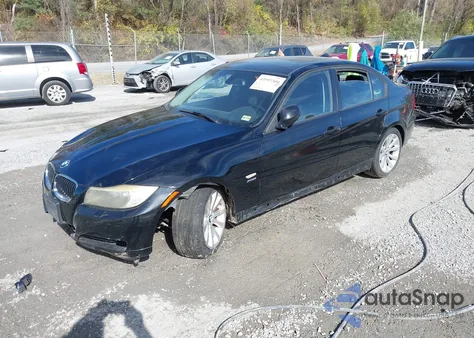2011 BMW 328I xDrive from USA, damaged, VIN WBAPK5C51BA662175